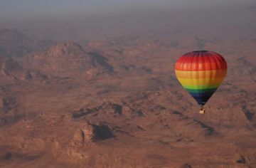 العقبة: توجه لبناء برنامج متكامل لمهرجان مناطيد في رم العقبة: توجه لبناء برنامج متكامل لمهرجان مناطيد في رم
