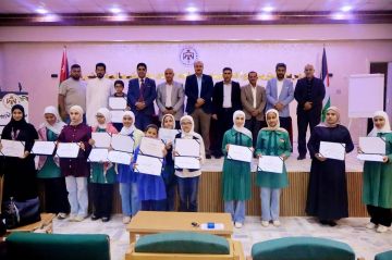 تربية البادية الشمالية الشرقية تطلق مشروع تحدي القراءة العربي تربية البادية الشمالية الشرقية تطلق مشروع تحدي القراءة العربي