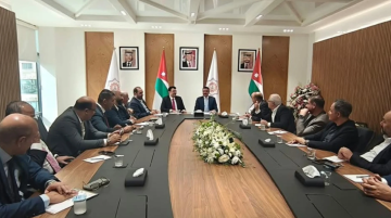 صناعة اربد ومجلس الأعمال الأردني السوري يبحثان تعزيز التعاون الصناعي والتجاري صناعة اربد ومجلس الأعمال الأردني السوري يبحثان تعزيز التعاون الصناعي والتجاري