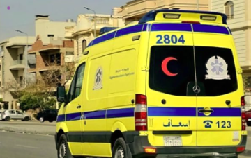مصرع شخص وإصابة 25 آخرين بحادث تصادم في الجيزة مصرع شخص وإصابة 25 آخرين بحادث تصادم في الجيزة