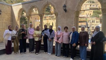 مراكز شبابية تنفذ زيارة ثقافية إلى متحف السلط التاريخي مراكز شبابية تنفذ زيارة ثقافية إلى متحف السلط التاريخي