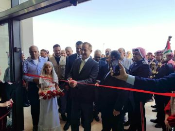 وزير الزراعة يفتتح مهرجان الرمان والمنتجات الريفية في إربد وزير الزراعة يفتتح مهرجان الرمان والمنتجات الريفية في إربد