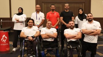 منتخب رفع الأثقال البارالمبي يختتم مشاركته في ناغويا 2026 بأربع ميداليات