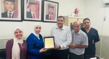 إدارة البشير تثمن يقظة موظفة أنقذت حياة شخص