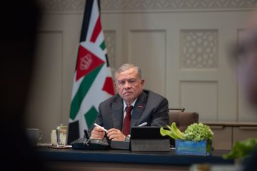 الملك يصل إلى الكرك