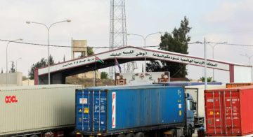 طفرة تنتظر تجارة العبور بين الأردن وسوريا طفرة تنتظر تجارة العبور بين الأردن وسوريا