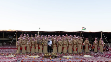 قناة ولي العهد تنشر فيديو من بطولة العالم الثانية للقدرة الدولية للهجن قناة ولي العهد تنشر فيديو من بطولة العالم الثانية للقدرة الدولية للهجن