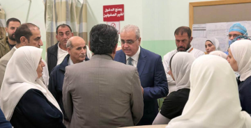 عاجل البدور يفتتح وحدة عمليات جراحة الأعصاب وقسم العلاج البيولوجي في مستشفيات البشير عاجل البدور يفتتح وحدة عمليات جراحة الأعصاب وقسم العلاج البيولوجي في مستشفيات البشير