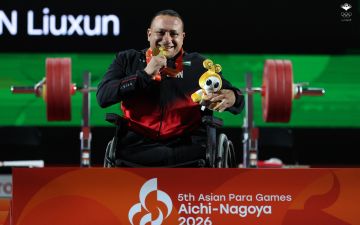قرادة يمنح الأردن ذهبيته الأولى في بارالمبية ناغويا 2026