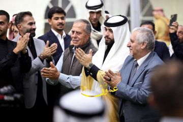 مأدبة عشاء وليلة سمر بمناسبة زفاف فارس نجل الدكتور عبدالسلام النابلسي مأدبة عشاء وليلة سمر بمناسبة زفاف فارس نجل الدكتور عبدالسلام النابلسي