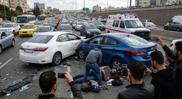 نادى أبناءه ليتفرجوا علي .. أردني فقد يده ورجله يروي قسوة التجمهر بعد حادث مروع نادى أبناءه ليتفرجوا علي .. أردني فقد يده ورجله يروي قسوة التجمهر بعد حادث مروع