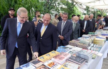 افتتاح مهرجان القراءة الوطني في المكتبة الوطنية افتتاح مهرجان القراءة الوطني في المكتبة الوطنية