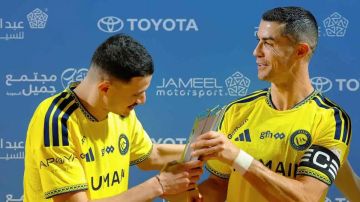 سامي الجابر يطالب بمنع تقليد تصرف رونالدو