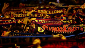 جماهير برشلونة تزيد خسائره من الكلاسيكو