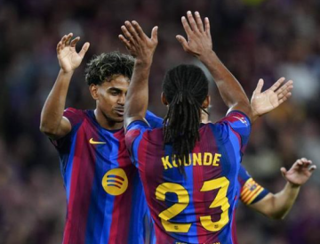 الموعد والقنوات الناقلة لمواجهة ريال بيتيس ضد برشلونة