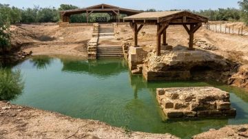 إعلان المغطس محمية طبيعية .. خطوة استراتيجية لحماية الإرث الديني والبيئي إعلان المغطس محمية طبيعية .. خطوة استراتيجية لحماية الإرث الديني والبيئي
