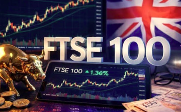 ارتفاع مؤشر FTSE 100 البريطاني وسط تعاملات إيجابية في لندن ارتفاع مؤشر FTSE 100 البريطاني وسط تعاملات إيجابية في لندن