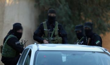 قوى الأمن السورية تستهدف خلية لـ داعش في ريف دمشق