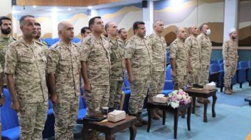 كلية القيادة والأركان الملكية الأردنية تفتتح دورة قادة الكتائب والتفتيشات العسكرية كلية القيادة والأركان الملكية الأردنية تفتتح دورة قادة الكتائب والتفتيشات العسكرية