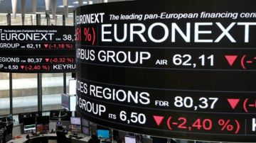 مؤشرات الأسهم الأوروبية تغلق على تراجعات جماعية مؤشرات الأسهم الأوروبية تغلق على تراجعات جماعية