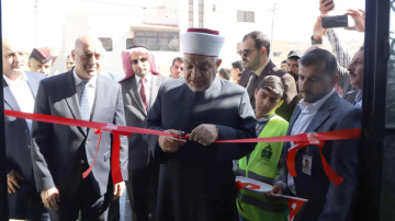 وزير الأوقاف يفتتح مسجد الحنانة الكبير في الطفيلة وزير الأوقاف يفتتح مسجد الحنانة الكبير في الطفيلة