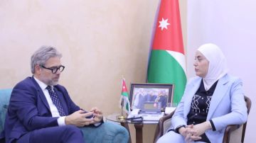 وزيرة التنمية تبحث والسفير النرويجي تعزيز التعاون وزيرة التنمية تبحث والسفير النرويجي تعزيز التعاون