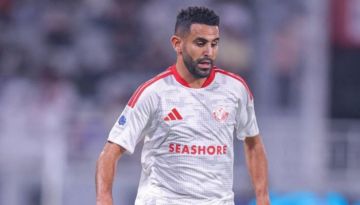 تمريرتان حاسمتان وجائزة النجم ..  محرز يقود الشمال لإسقاط الهلال بثلاثية