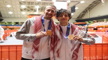 برونزيتان أردنيتان للتايكواندو في آسياد ناغويا 2026 برونزيتان أردنيتان للتايكواندو في آسياد ناغويا 2026