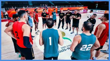 منتخب السلة يستعد لاستكمال تصفيات المونديال