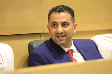 النائب ابوحسان: أطمح لموقع النائب الأول وسألتزم بترشيح الحزب النائب ابوحسان: أطمح لموقع النائب الأول وسألتزم بترشيح الحزب