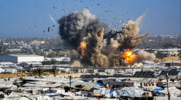 شهيدة ومصابون جراء قصف الاحتلال شقة سكنية في غزة