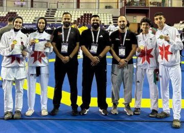 4 ذهبيات للأردن في بطولة قطر الدولية السادسة للتايكواندو 4 ذهبيات للأردن في بطولة قطر الدولية السادسة للتايكواندو