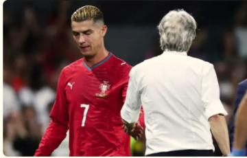 رسميًا.. الاتحاد البرتغالي يوقف رونالدو ويفتح تحقيقًا تأديبيًا بحقه