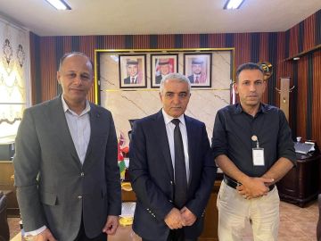 محافظ معان يطلع على استعدادات الأشغال لموسم الشتاء المقبل