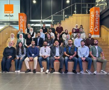 موظفو أورنج الأردن يتطوعون لدعم مشاركي تحدي أورنج الصيفي 2026 موظفو أورنج الأردن يتطوعون لدعم مشاركي تحدي أورنج الصيفي 2026