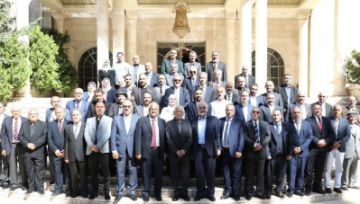 العيسوي: الملك يرسخ نهجا يحمي مصالح الأردن ويصون ثوابته ويستشرف المستقبل العيسوي: الملك يرسخ نهجا يحمي مصالح الأردن ويصون ثوابته ويستشرف المستقبل