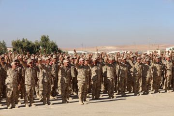 بدء تدريب مكلفي خدمة العلم في شويعر بدء تدريب مكلفي خدمة العلم في شويعر