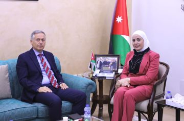 بني مصطفى تبحث مع السفير التركي تعزيز التعاون في المجالات الاجتماعية بني مصطفى تبحث مع السفير التركي تعزيز التعاون في المجالات الاجتماعية