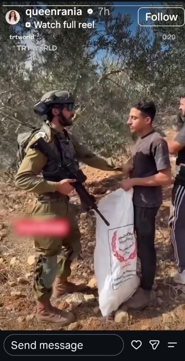 الملكة رانيا توثق عبر إنستغرام مشاهد لاعتداءات إسرائيلية على فلسطينيين في الضفة الغربية الملكة رانيا توثق عبر إنستغرام مشاهد لاعتداءات إسرائيلية على فلسطينيين في الضفة الغربية