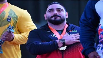 خطاب يحصد ذهبية بطولة المكسيك لرفع الأثقال البارالمبي خطاب يحصد ذهبية بطولة المكسيك لرفع الأثقال البارالمبي