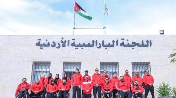 البعثة الأردنية تغادر إلى اليابان للمشاركة في دورة الألعاب الآسيوية البارالمبية