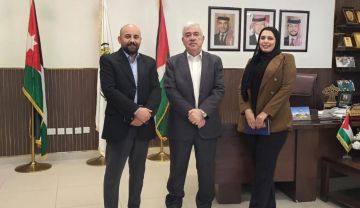 بلدية الرمثا تبحث سبل التعاون مع منظمة العمل الدولية بلدية الرمثا تبحث سبل التعاون مع منظمة العمل الدولية