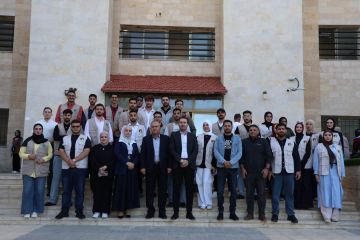 جامعة عجلون الوطنية تنظم نشاطا إرشاديا للطلبة المستجدين جامعة عجلون الوطنية تنظم نشاطا إرشاديا للطلبة المستجدين