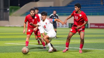 المنتخب الوطني للناشئين يتأهل إلى نصف نهائي بطولة غرب آسيا