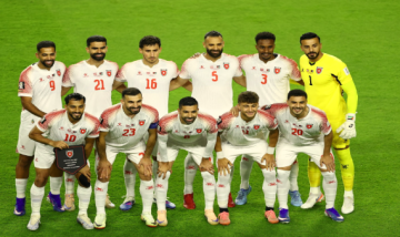 النشامى يتقدمون مركزا في التصنيف العالمي ويحتلون المرتبة 72 النشامى يتقدمون مركزا في التصنيف العالمي ويحتلون المرتبة 72