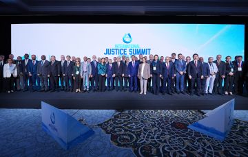 وزير العدل يشارك في قمة العدالة الدولية في إسطنبول وزير العدل يشارك في قمة العدالة الدولية في إسطنبول