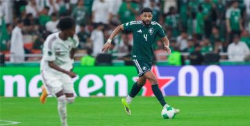 السعودية لنهائي كأس الخليج على حساب قطر السعودية لنهائي كأس الخليج على حساب قطر