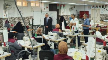 التدريب المهني ترفع جاهزية مشاغلها لتلبية احتياجات سوق العمل التدريب المهني ترفع جاهزية مشاغلها لتلبية احتياجات سوق العمل