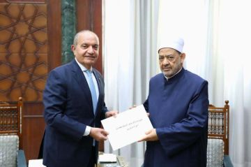 شيخ الأزهر يتلقى دعوة أردنية بشأن القدس شيخ الأزهر يتلقى دعوة أردنية بشأن القدس