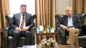 الجغبير: 334 مليون دينار حجم التبادل التجاري بين الأردن وسوريا عام 2025 الجغبير: 334 مليون دينار حجم التبادل التجاري بين الأردن وسوريا عام 2025
